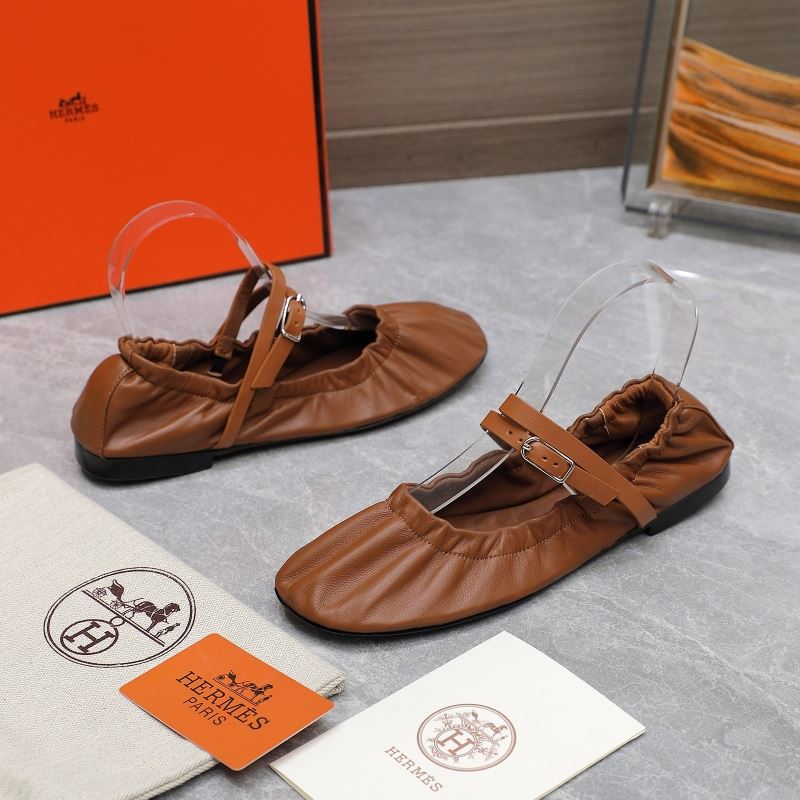 Hermes Flat Shoes